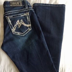 Miss Me jeans - size 27 like new! 🎉😊